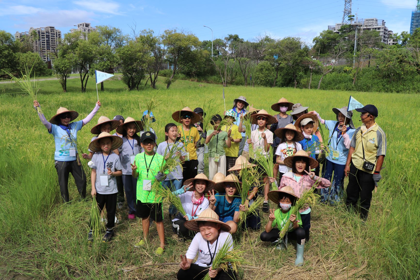 「2024新北濕地割稻趣」享受慢活的農村生活...