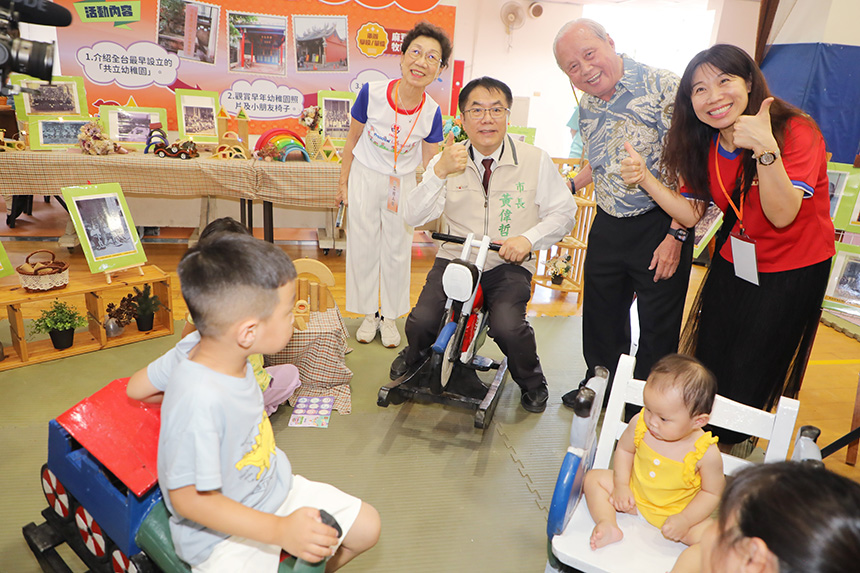 台南400幼教展熱鬧登場  體驗台灣古早囡仔趣味...