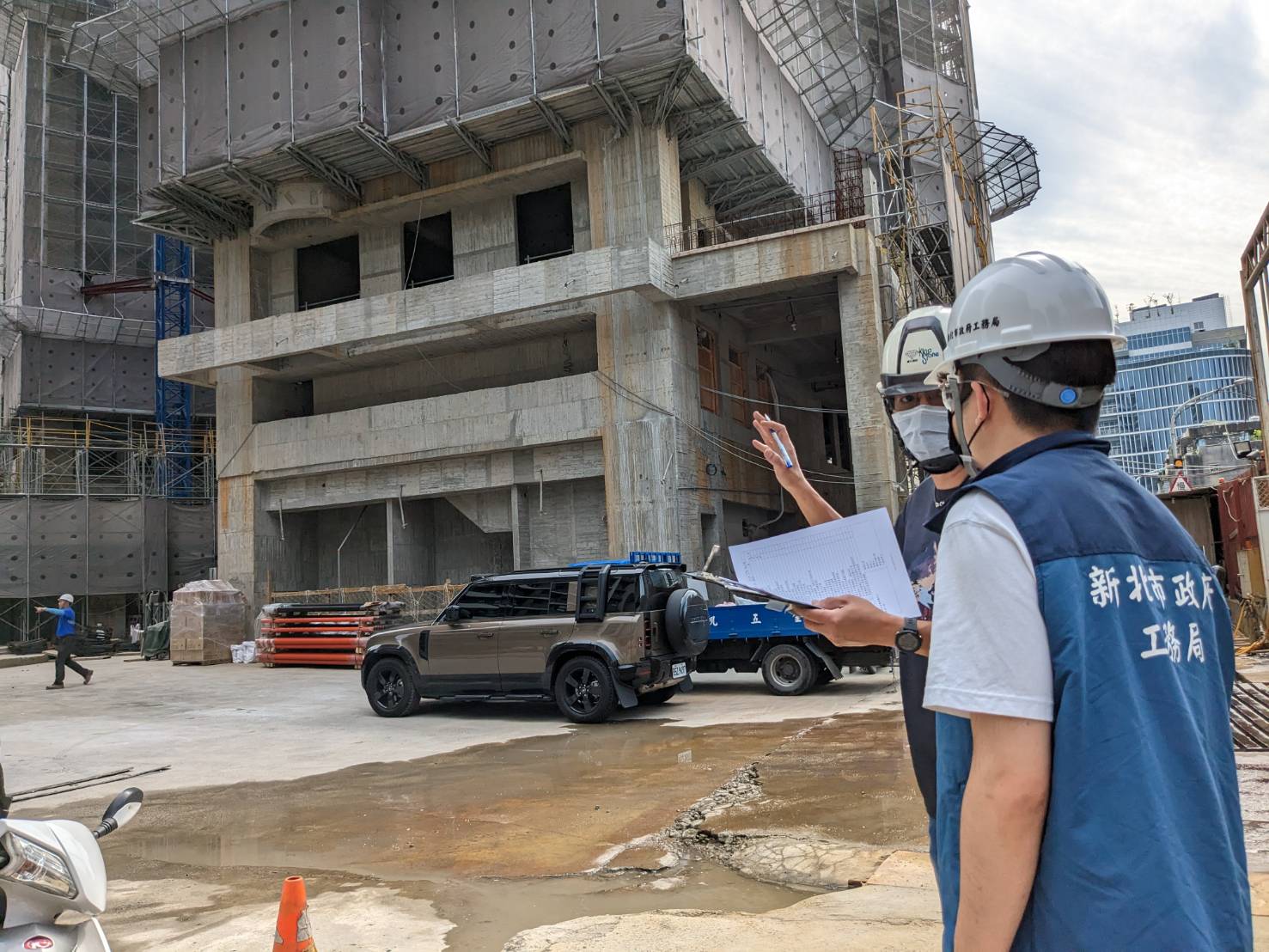 新北市友善優良建築工地評選啟動複評作業...