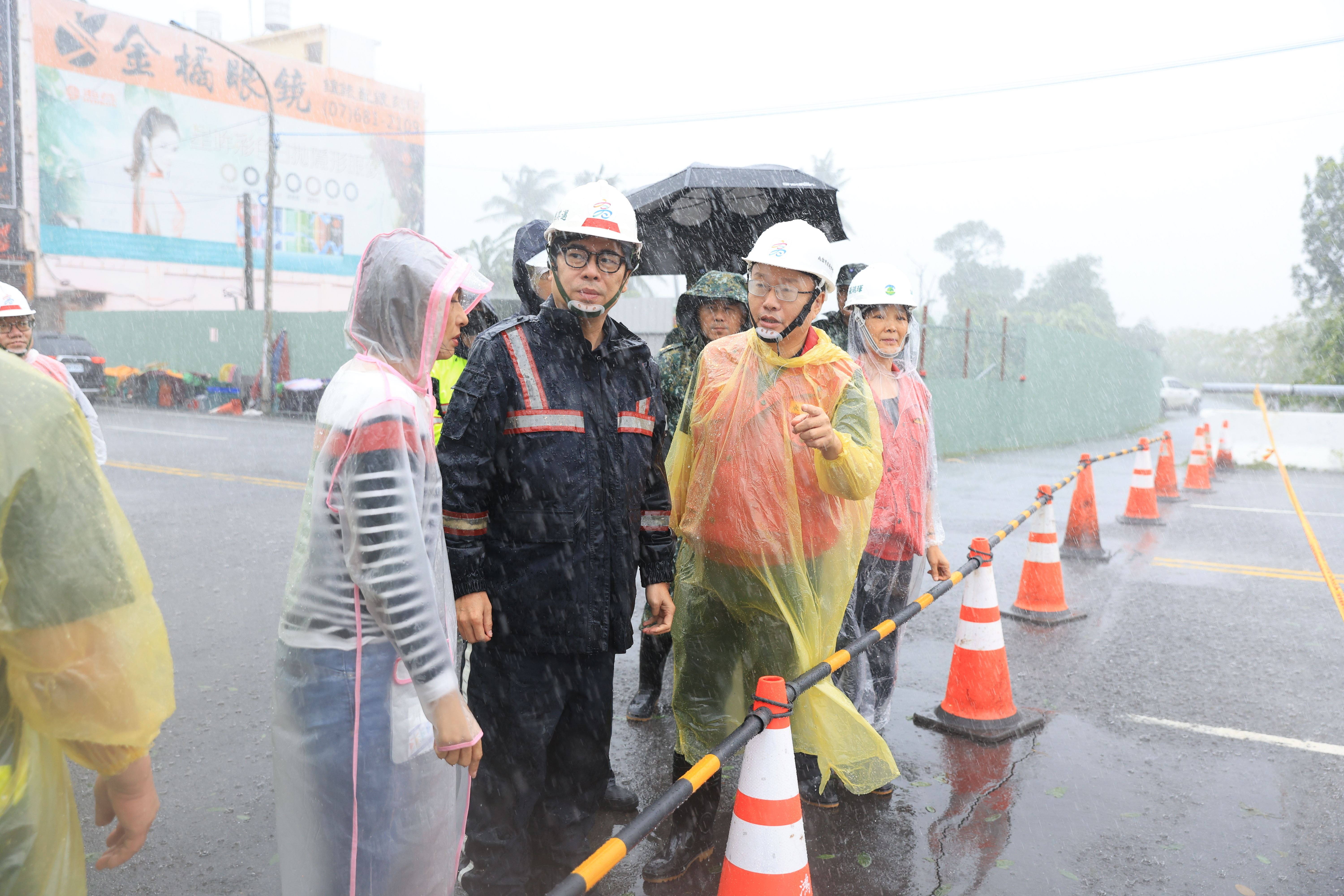 凱米颱風暴雨超越莫拉克颱風  市府持續動員救援積淹水災...