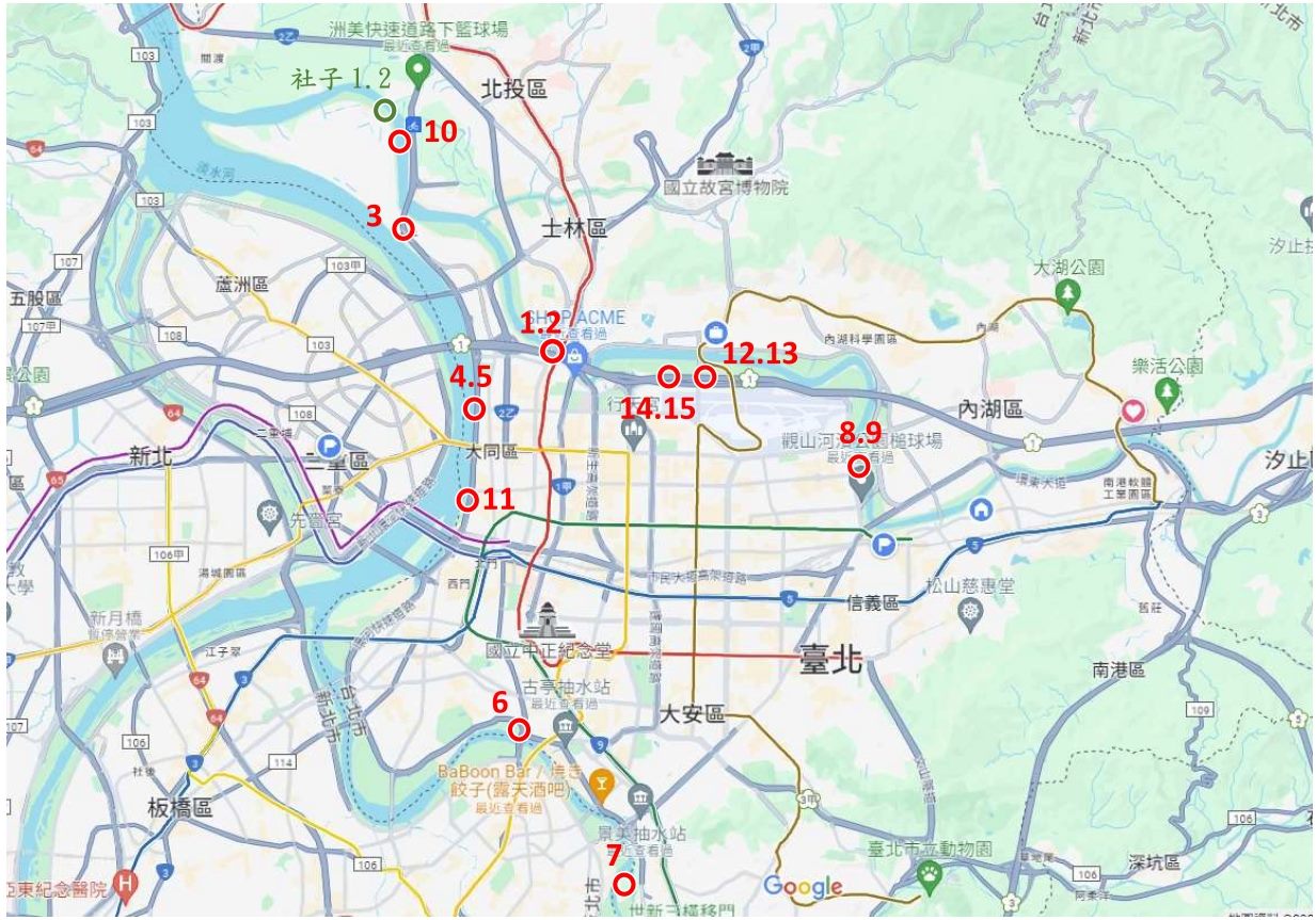 北市河濱公園新增15處科技執法   9/1起正式上線...