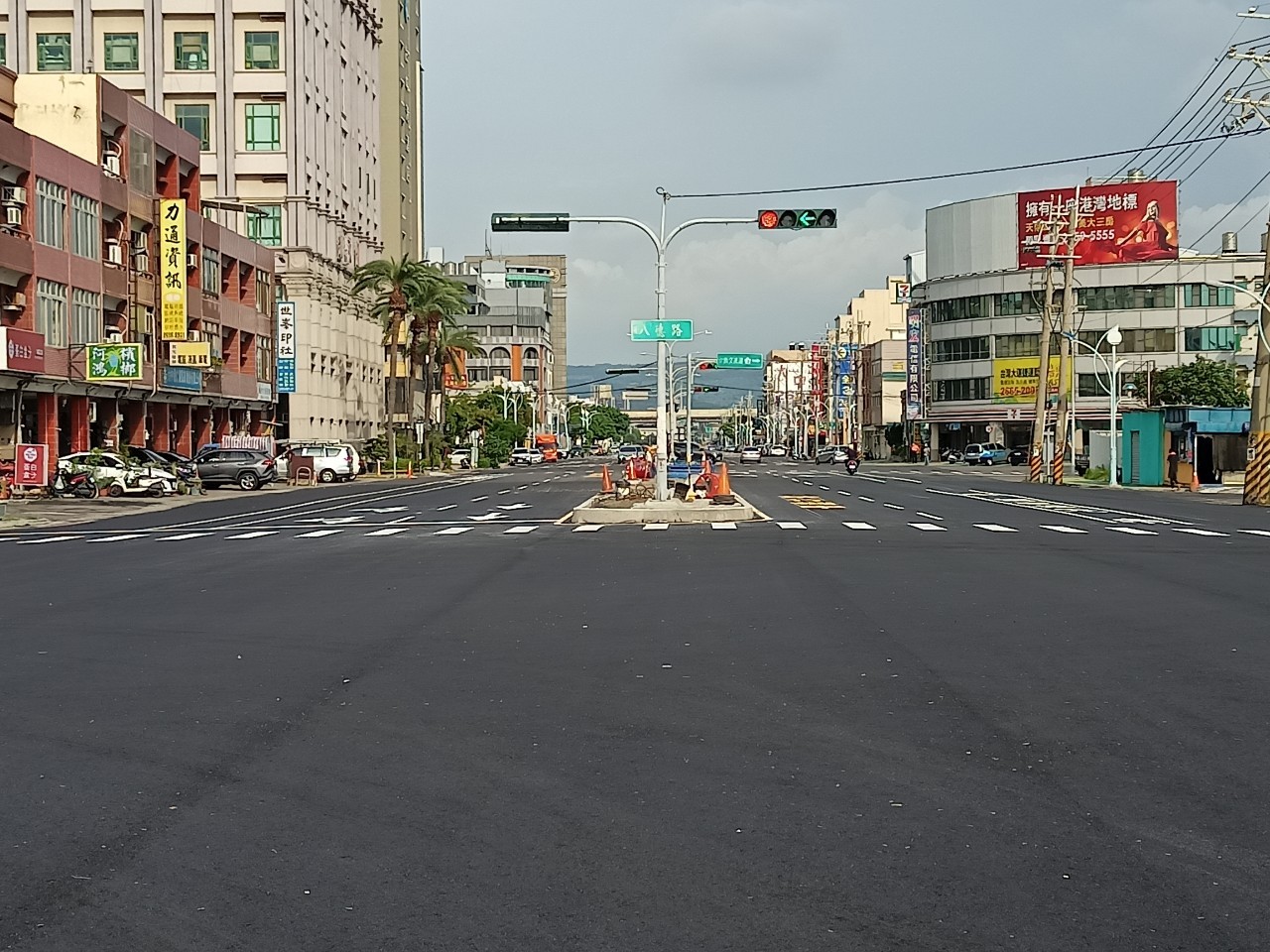 梧棲雨水下水道工程效能高  階段式恢復通車