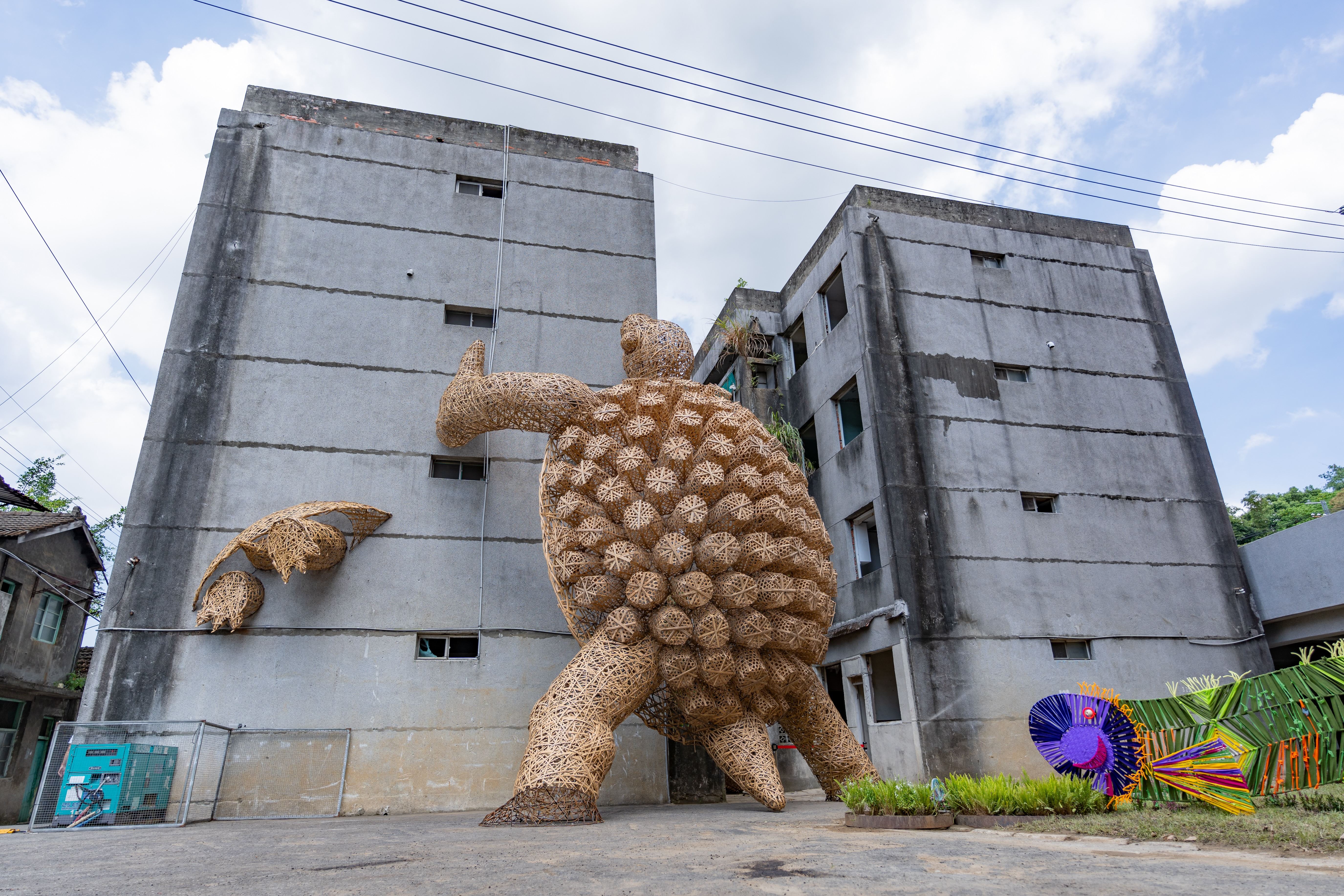 憲光二村文化園區揭牌  臺灣眷村文化保存新地標...