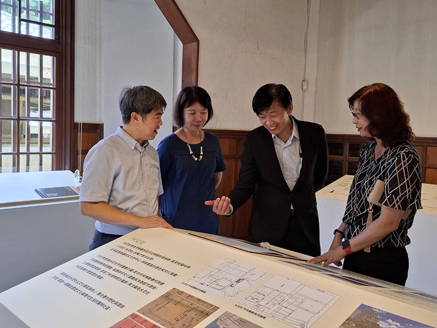 「土地漫遊者」展覽開展  穿梭台南400年來的時空變遷...