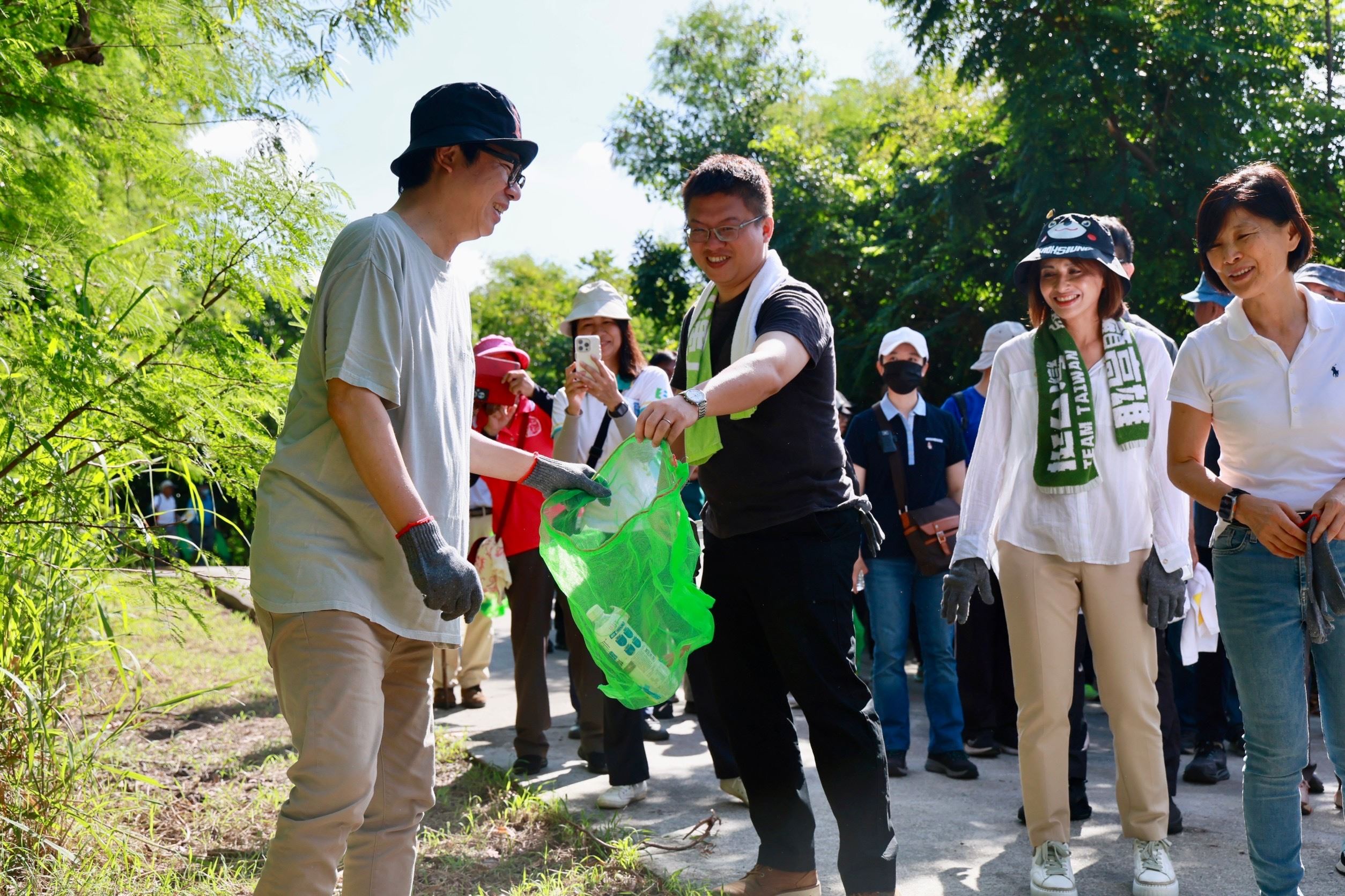 彌陀漯底山自然公園淨山   響應淨零碳排