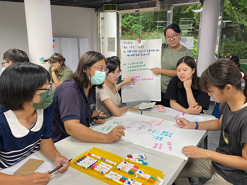 北高動物園攜手合作  推動動物行為豐富化管理...