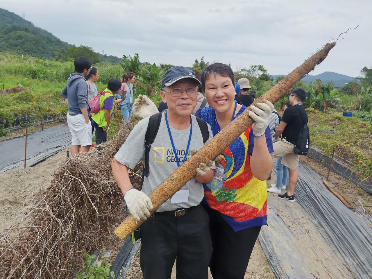 新北山藥推海陸珍寶宴  田間採藥與沙雕派對享半價優惠...