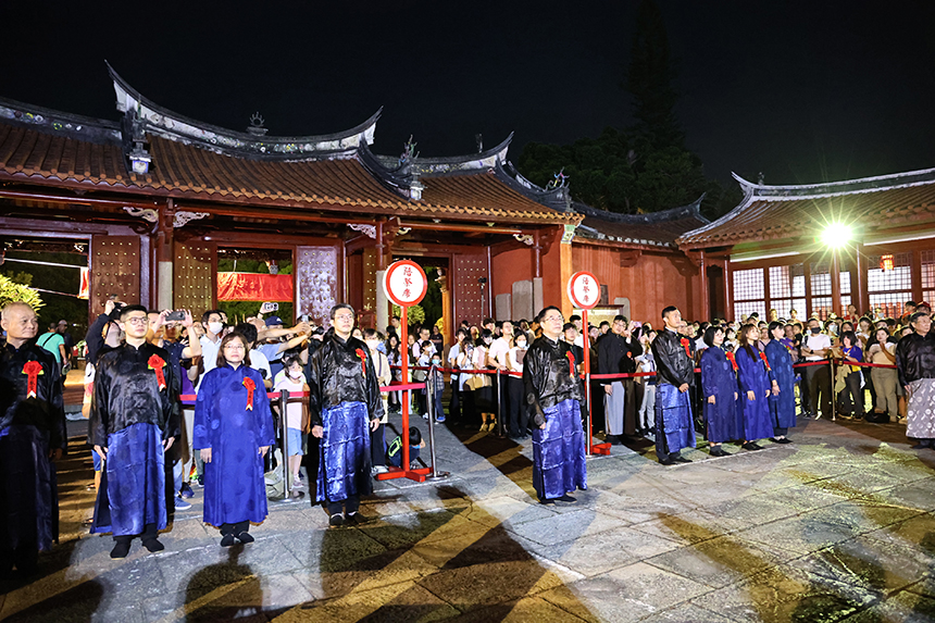 113年秋祭孔子釋奠大典  黃偉哲任正獻官...