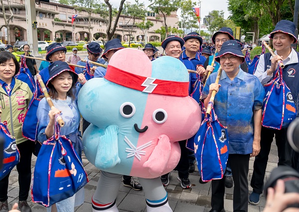 新北市客家義民爺文化祭主祭大典  多元文化串聯國際...