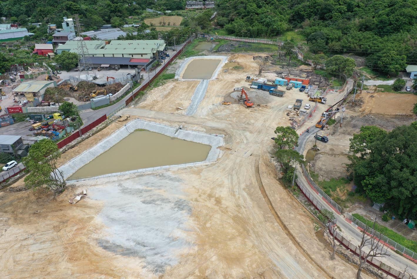 新北土城司法園區區段徵收案  召開抵價地抽籤暨配地作業...