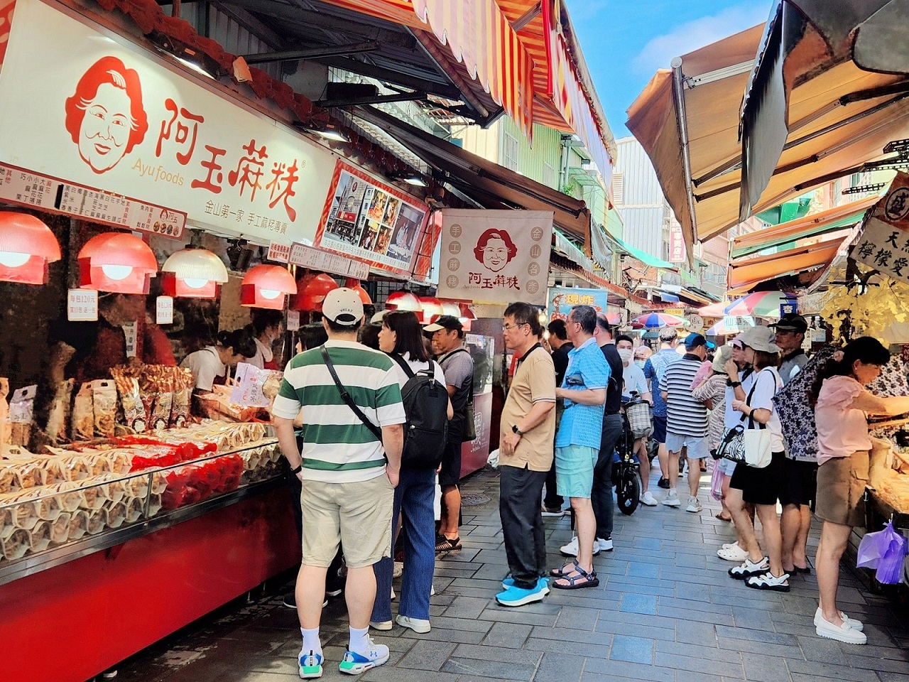 金山老街和市場恢復營業   行動支持老街及市場災後經濟復...