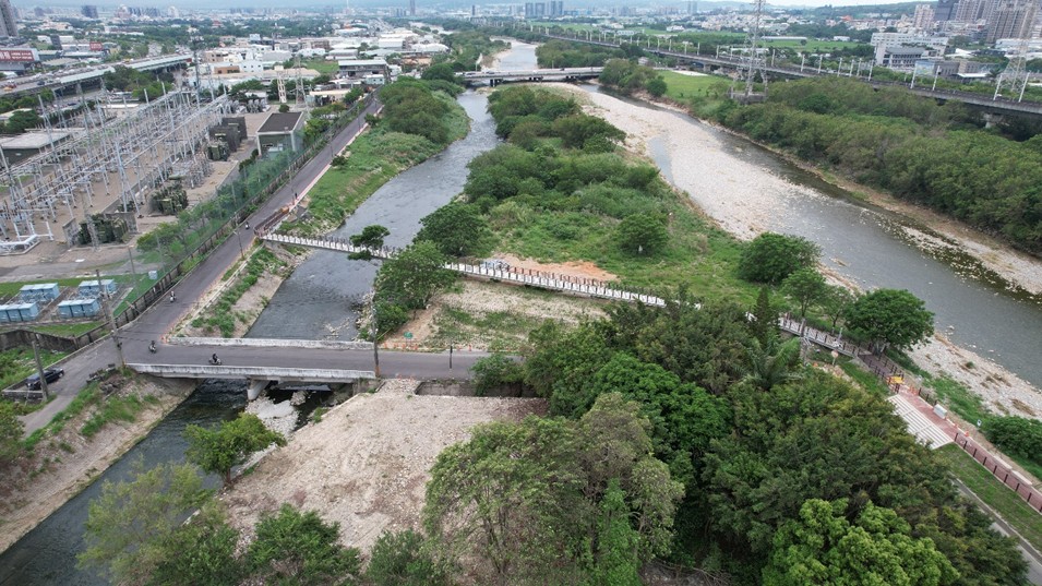 筏子溪生態綠廊又綠又休閒  打造水漾生活成都會亮點...