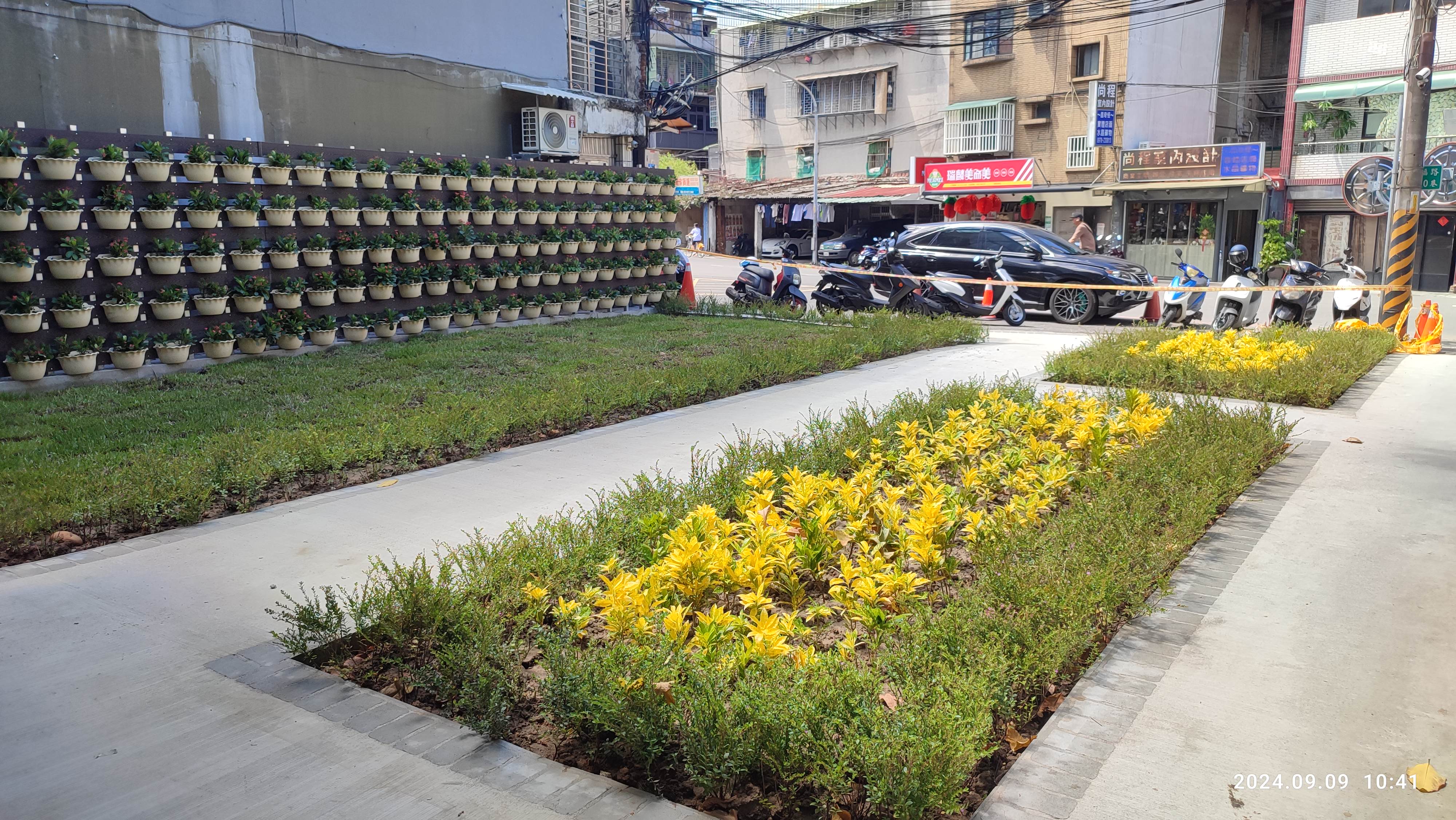 土地活化完成   板橋公館街與金華街口閒置空地新蛻變...