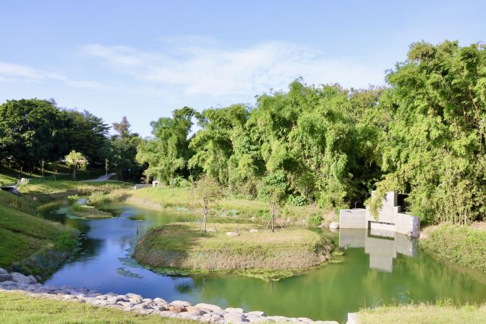 哈赫拿爾森林公園將開放   兼顧防洪與生態  感受竹溪自然...