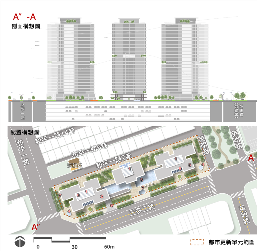 高雄公辦都更新亮點  都委會通過苓雅清潔隊原址劃定更新地區