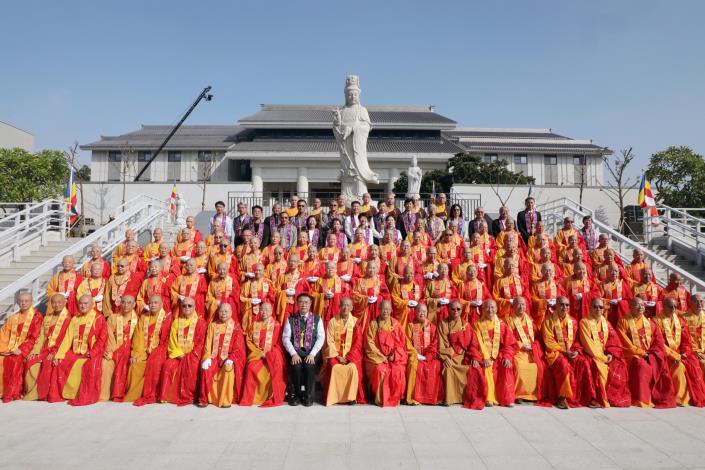 台南竹溪禪寺重建落成再現風華   盼更多信徒獲得心靈歸屬...