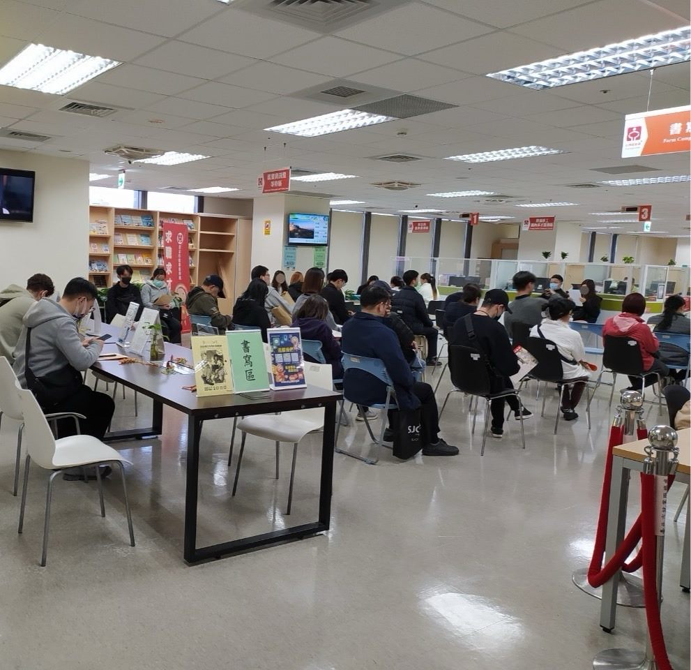 聖誕佳節報佳音 台北花卉與微笑單車齊徵才...
