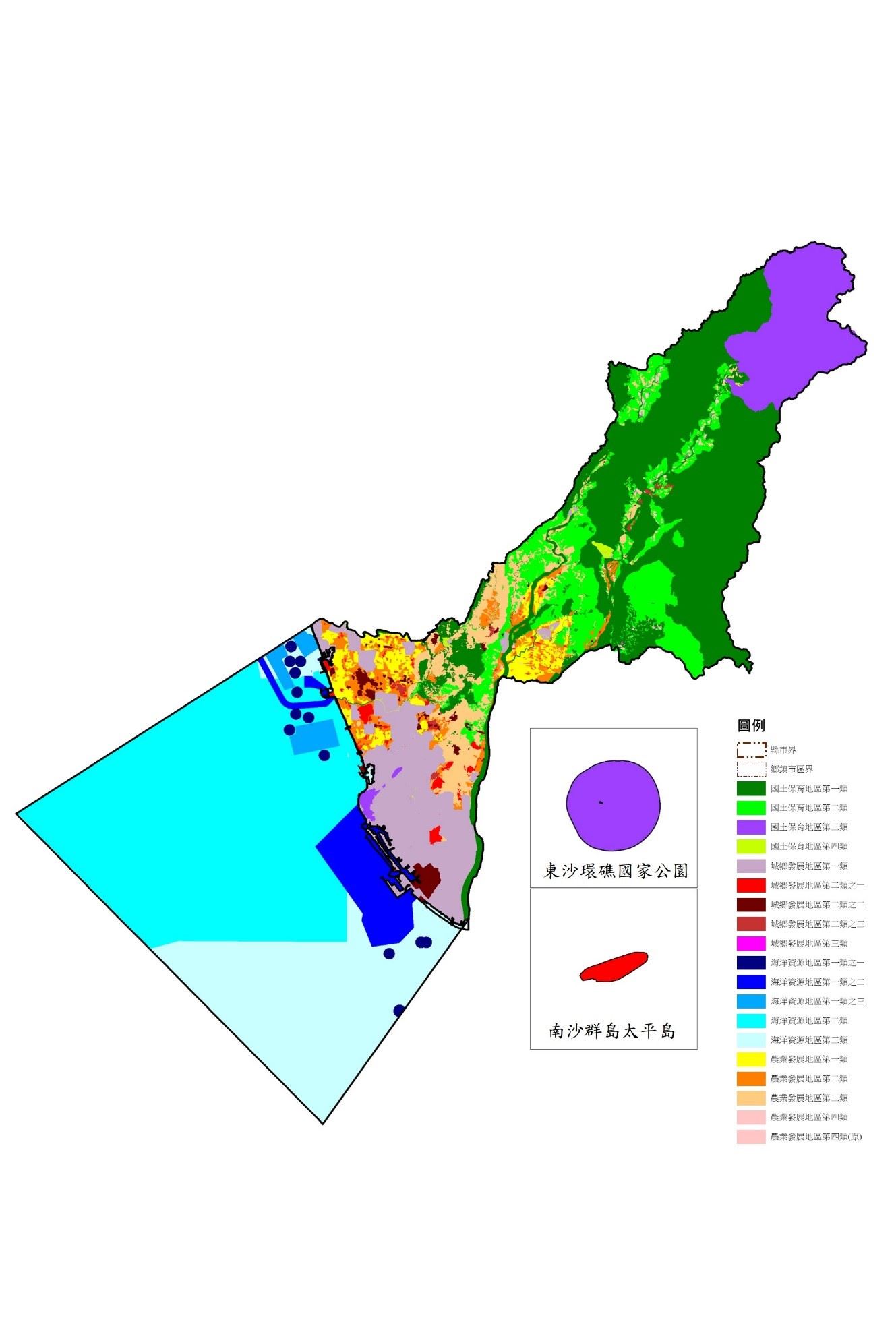 高雄市國土計畫新制即將上路   既有土地使用權益獲保障