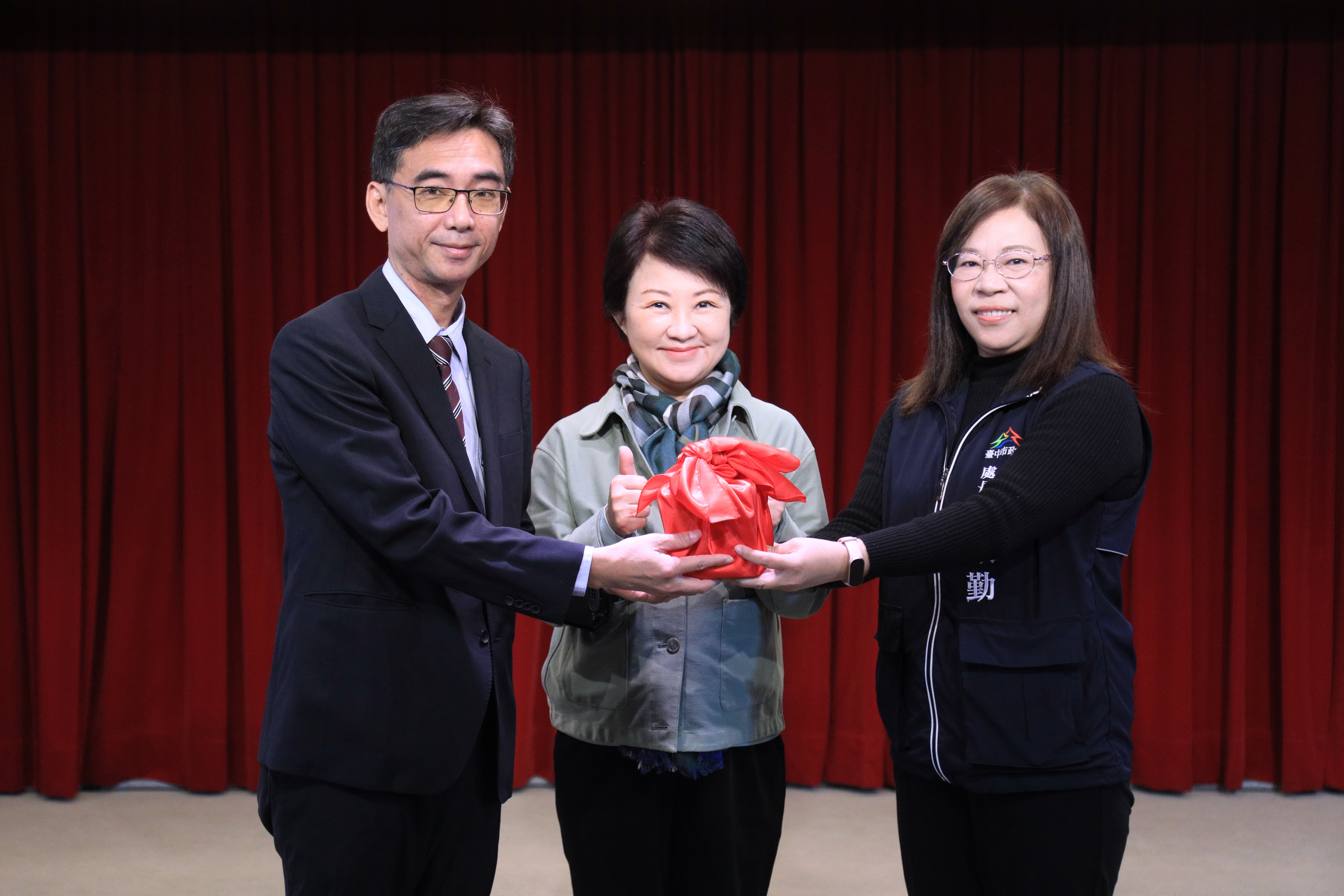 台中運動局精益求精  市長期勉煥發城市運動魂...