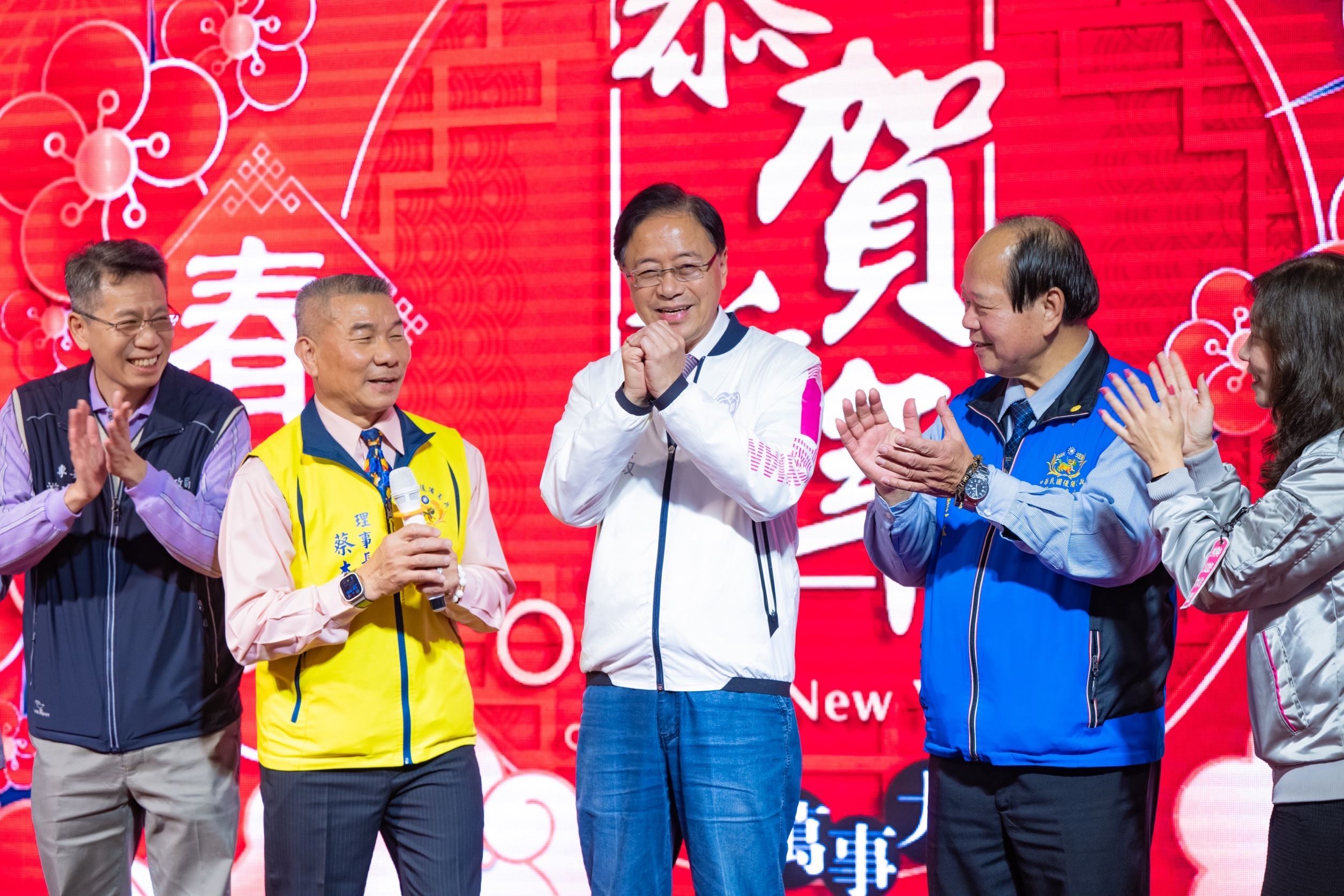 桃市後備憲兵荷松協會新春團拜　致力推動社會公益...