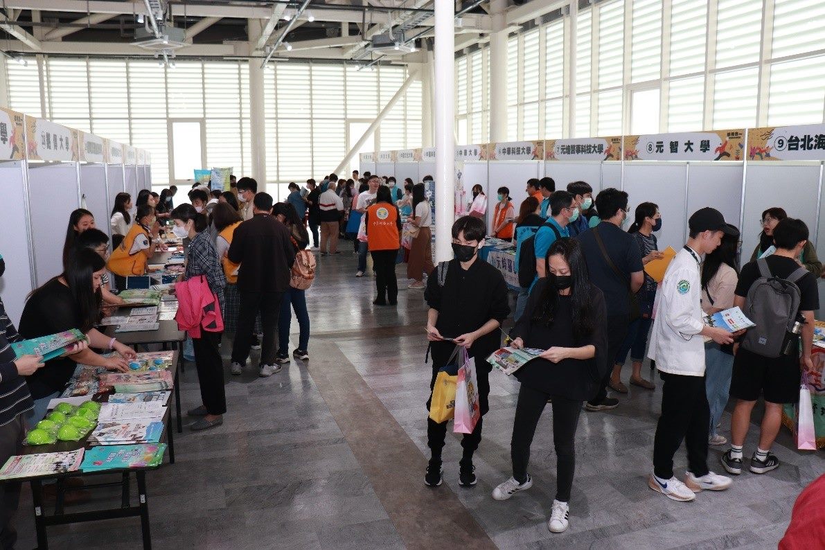 「身心障礙學生學用合一校園科系博覽會」北市勞動力重建...