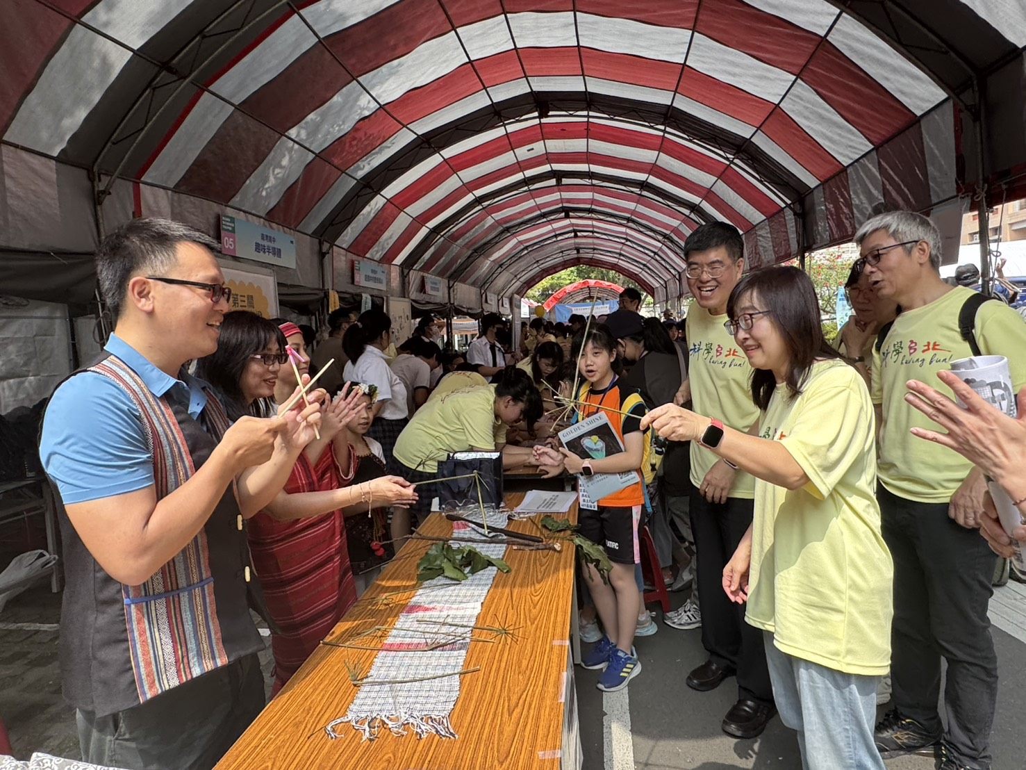 玩轉科學 永續全球行!2025臺北科學日打造親子科學樂園...