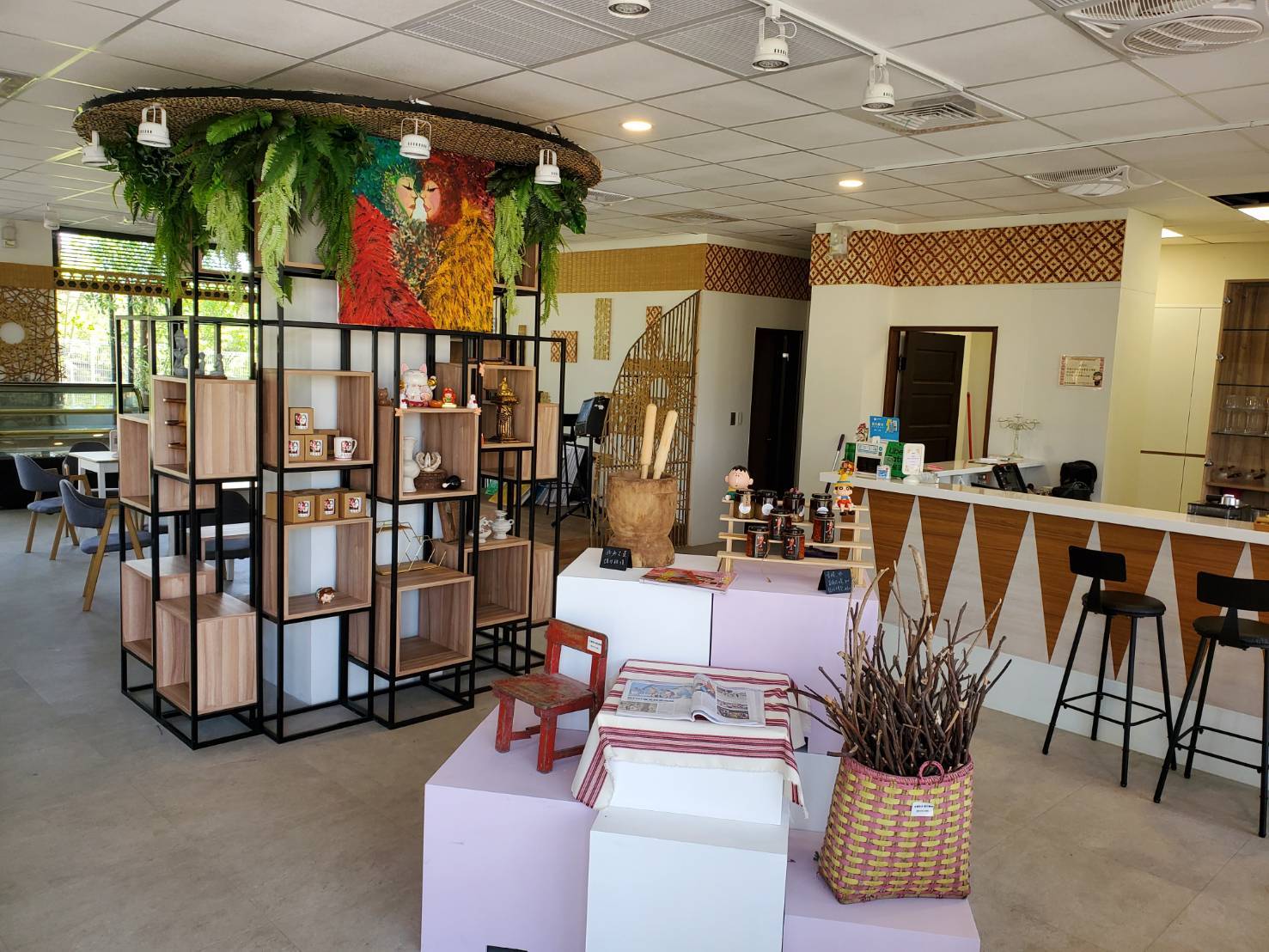 新店溪畔新風景！溪洲園區特色賣店餐廳正式開幕 打造都市...