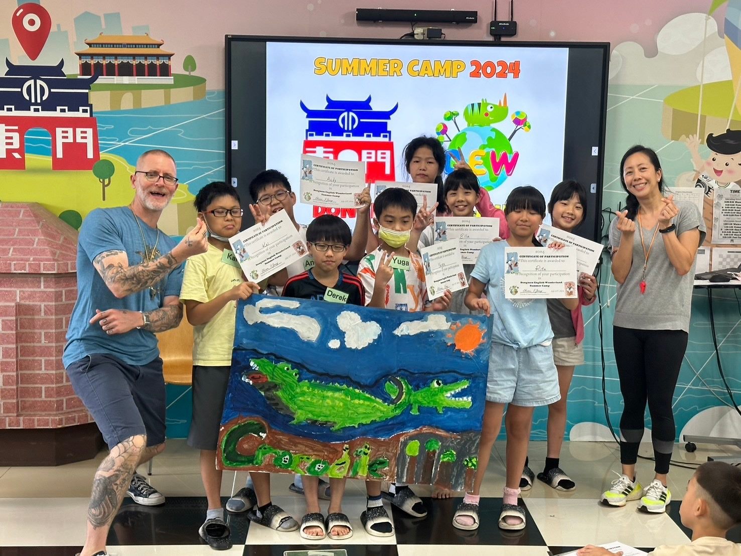 北市暑期英語夏令營   24場次5/8開放報名...