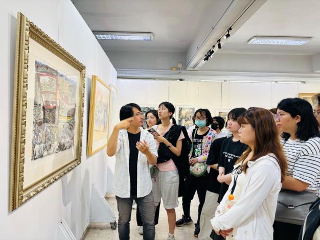 全國學生美術比賽特優作品巡迴展覽   5/6起臺南登場...
