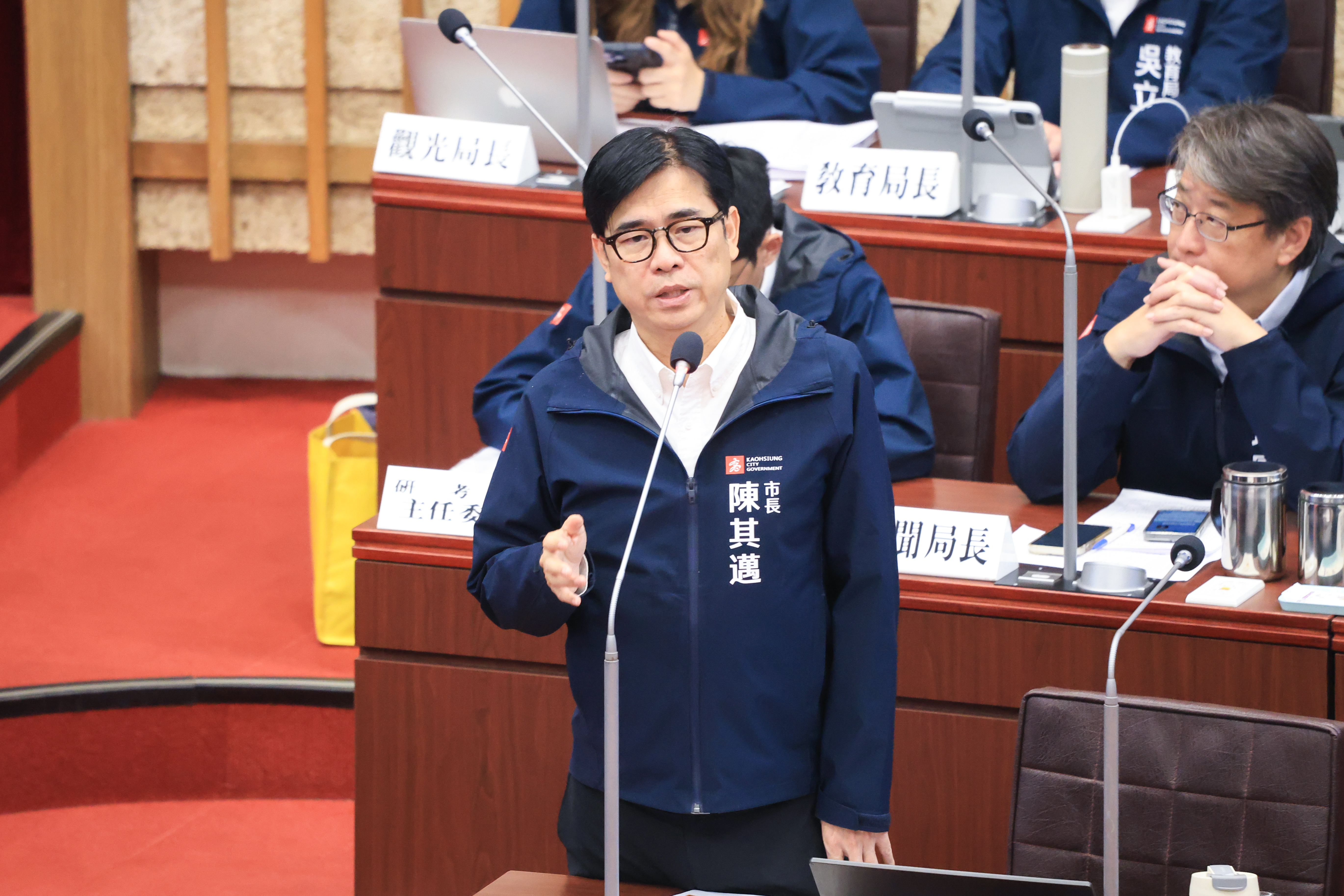 南星計畫區為新設國際機場絕佳選擇 陳其邁：打造24小時空運樞紐 滿足南部產業發展