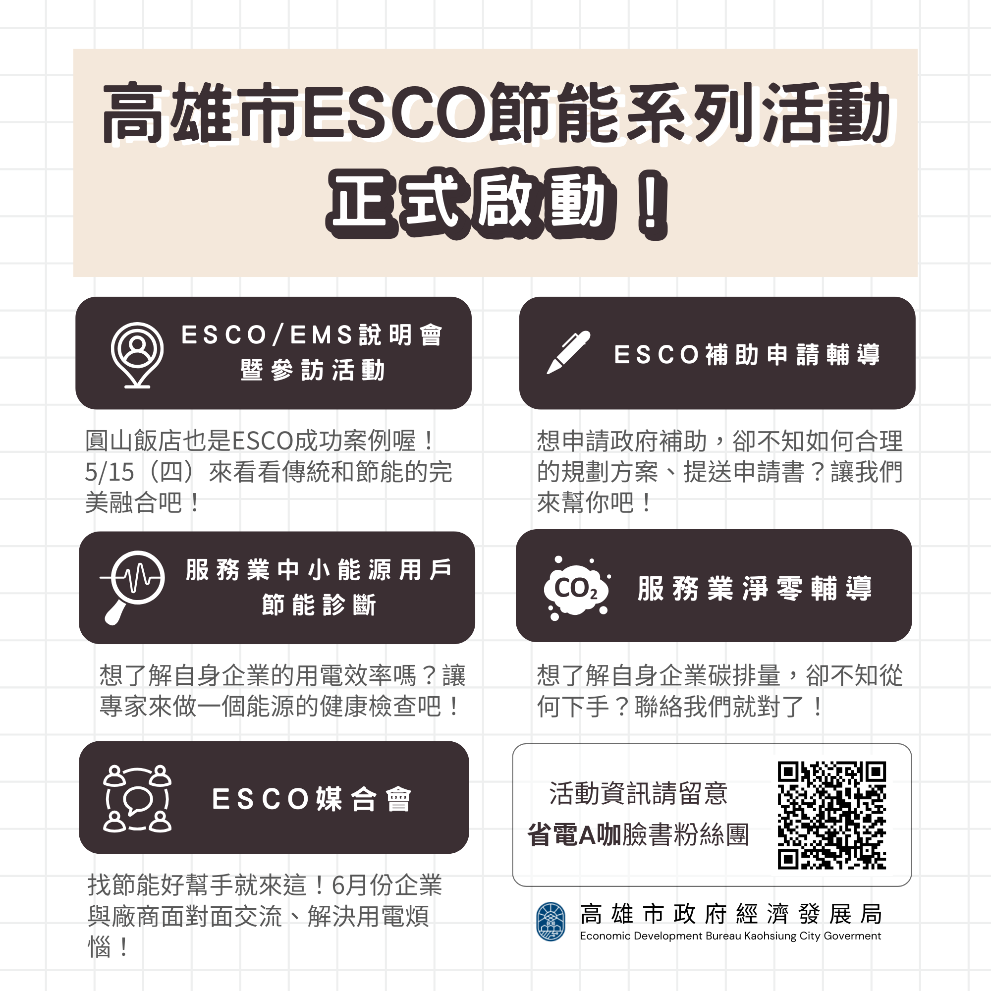 高市經發局推動智慧節能轉型   邀請您見證圓山飯店的綠色變革