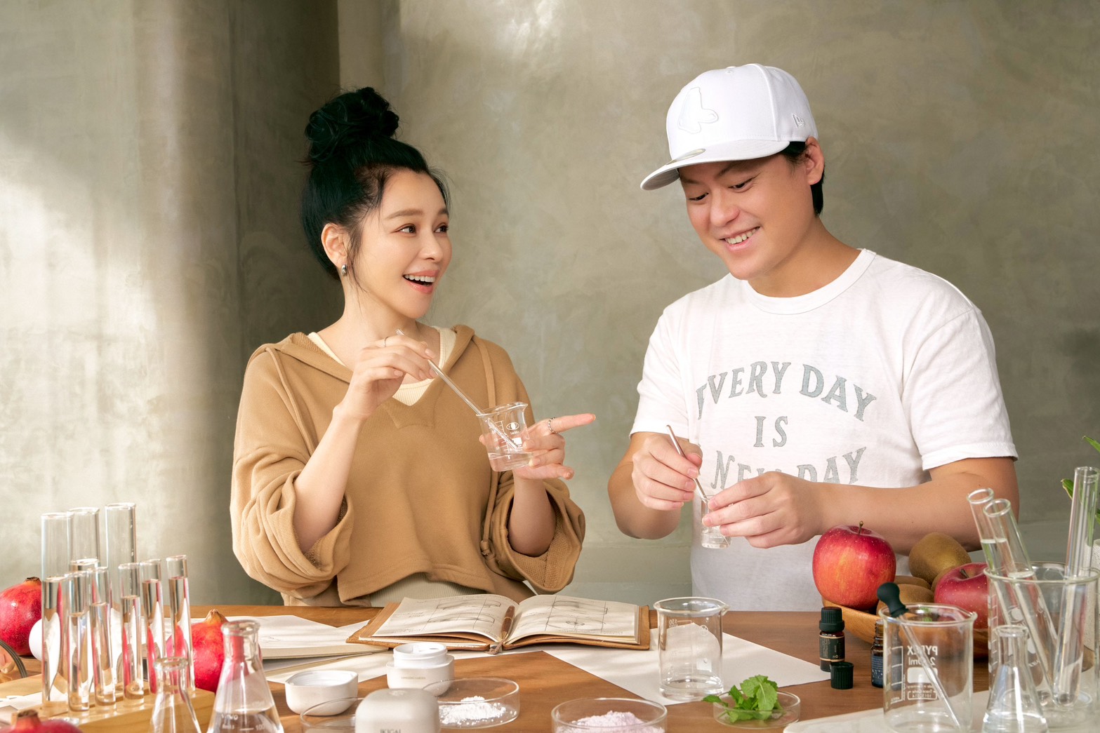 滋養生命除了鋼鐵更要IKIGAI   中衛邀Vivian調香傳唱...