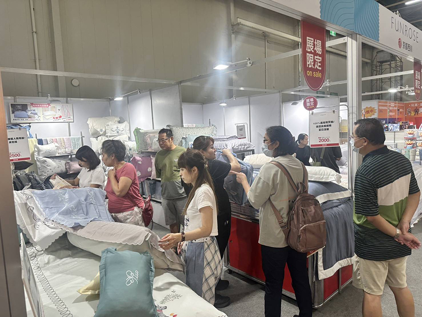 新光世貿特販CP值高！  天天獨家夯品1.7折起限搶...