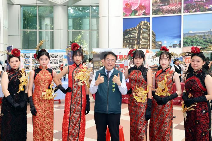 「台南市2025技職博覽會」近百個攤位熱鬧登場  ...