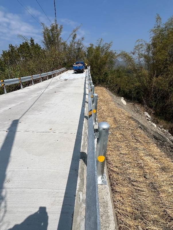 113年凱米等風災後東高雄道路復建完工   提升抗災韌性   保...