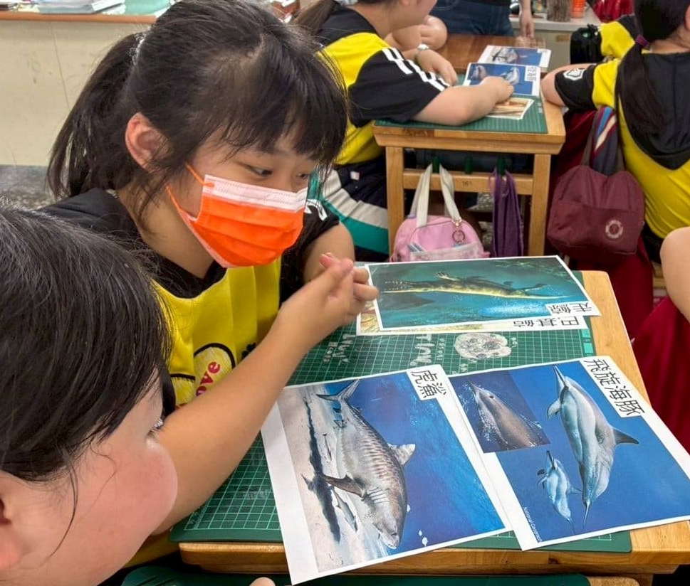 愛閱大自然從小開始   文化局推廣海洋保育與雙語閱讀...