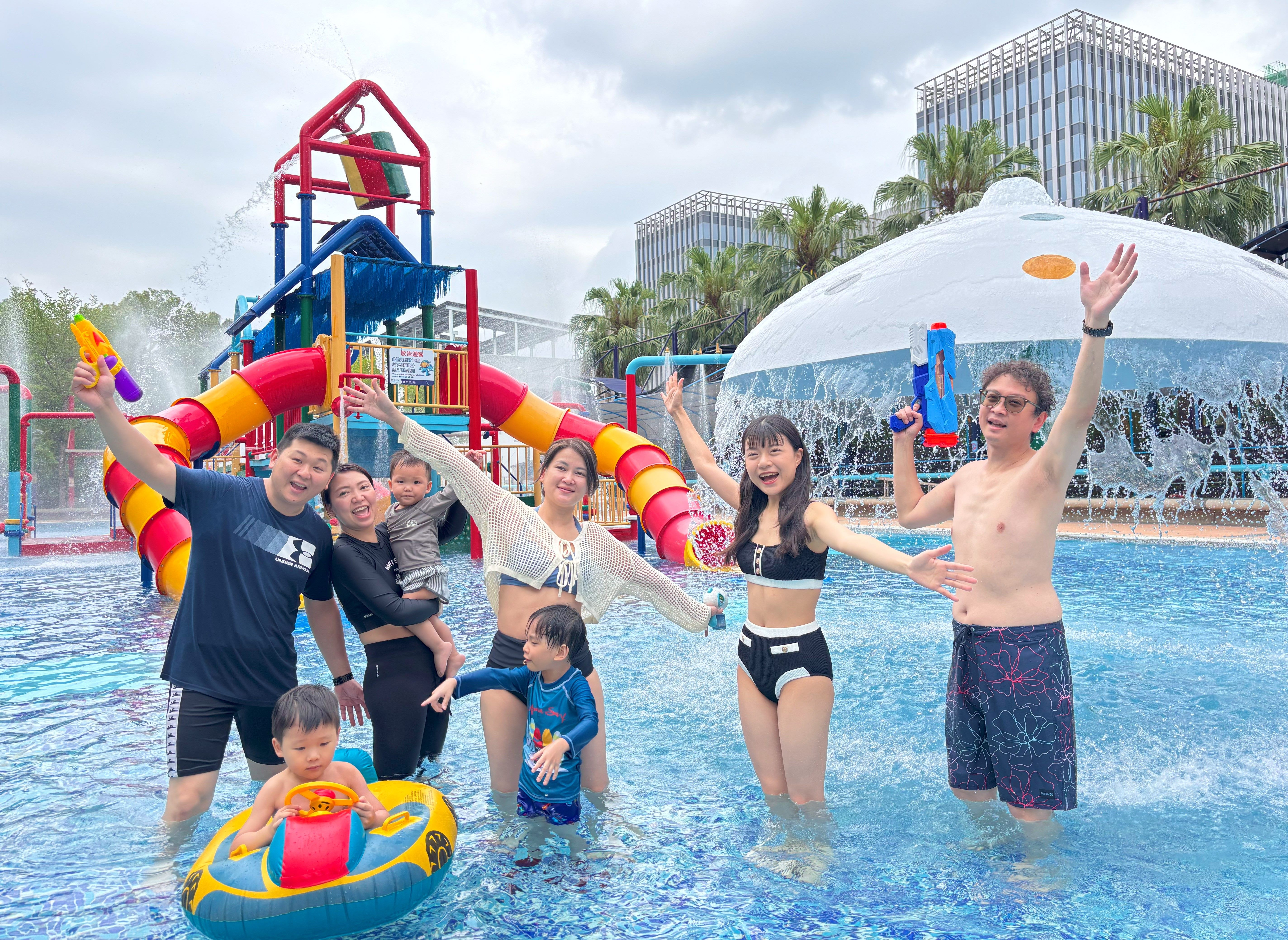 自來水園區水鄉庭園搶先開放   消暑清涼迎夏天...