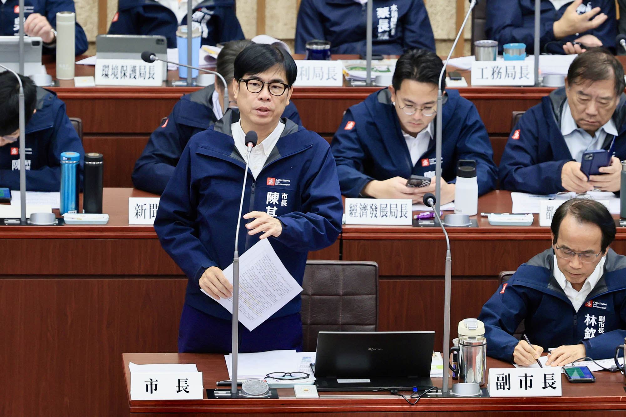 提升綠園道自行車環境    陳其邁向鐵道局羅列改善項目   簡易設施優先處理