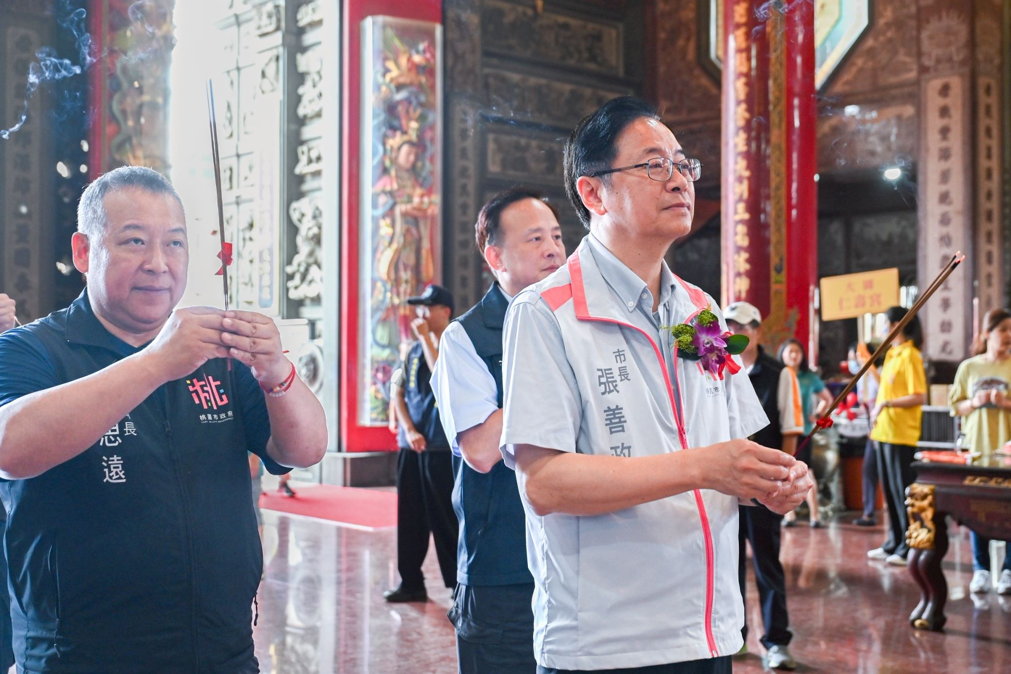 臺灣媽祖聯誼會第51次會員大會移師桃園　媽祖信仰庇佑國...