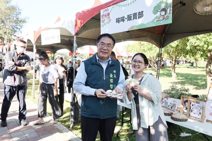 毛孩也有音樂祭   「野餐我PET你 滾草皮音樂市集」台南登場...