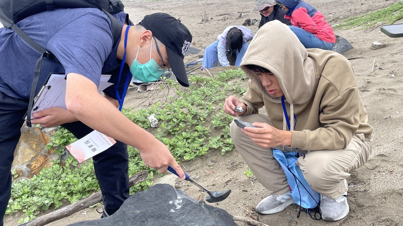 北市教育局攜手臺大打造沉浸式防災營隊 　高中生走進地質...