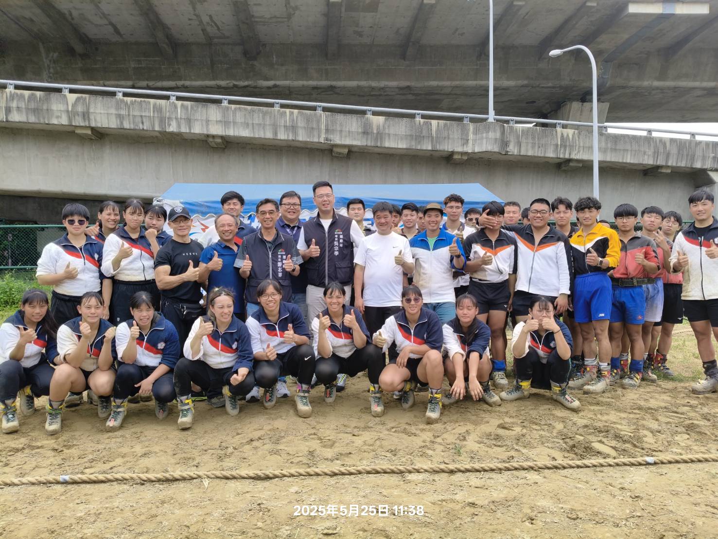期勉選手再創佳績   臺中拔河好手進軍成都世運會