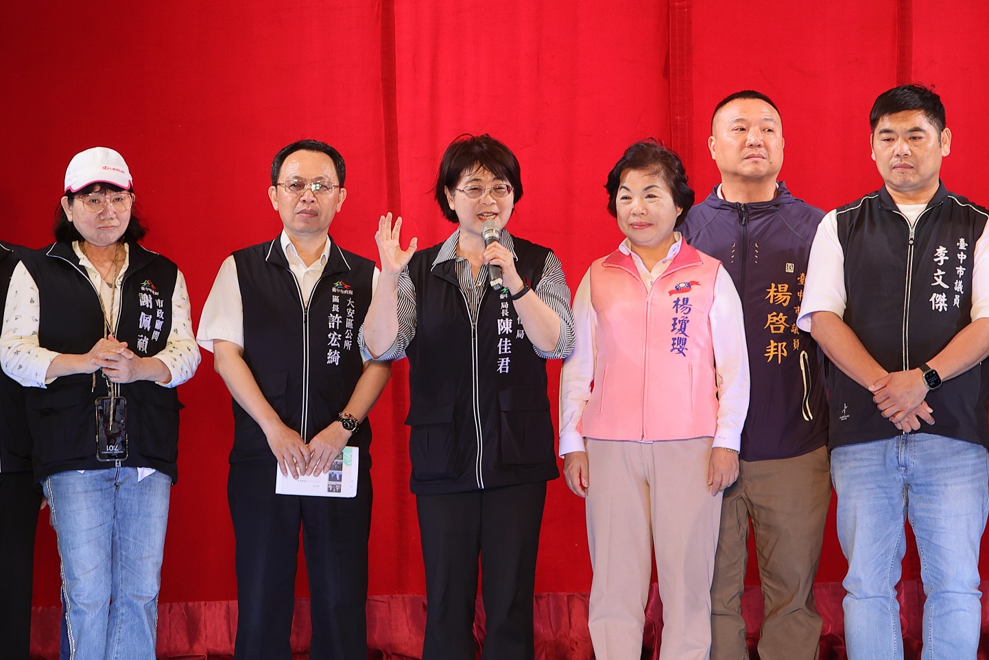 明華園總團大安濱海首演   近3000人共享好戲