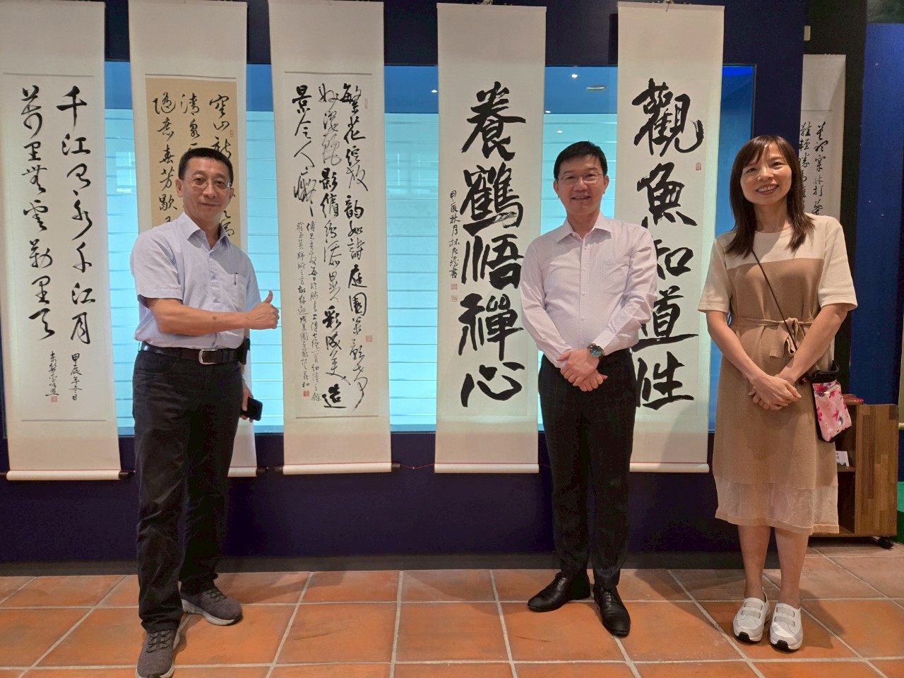 書寫台中山城的文藝風華   客委會攜手文化局展大師文墨...