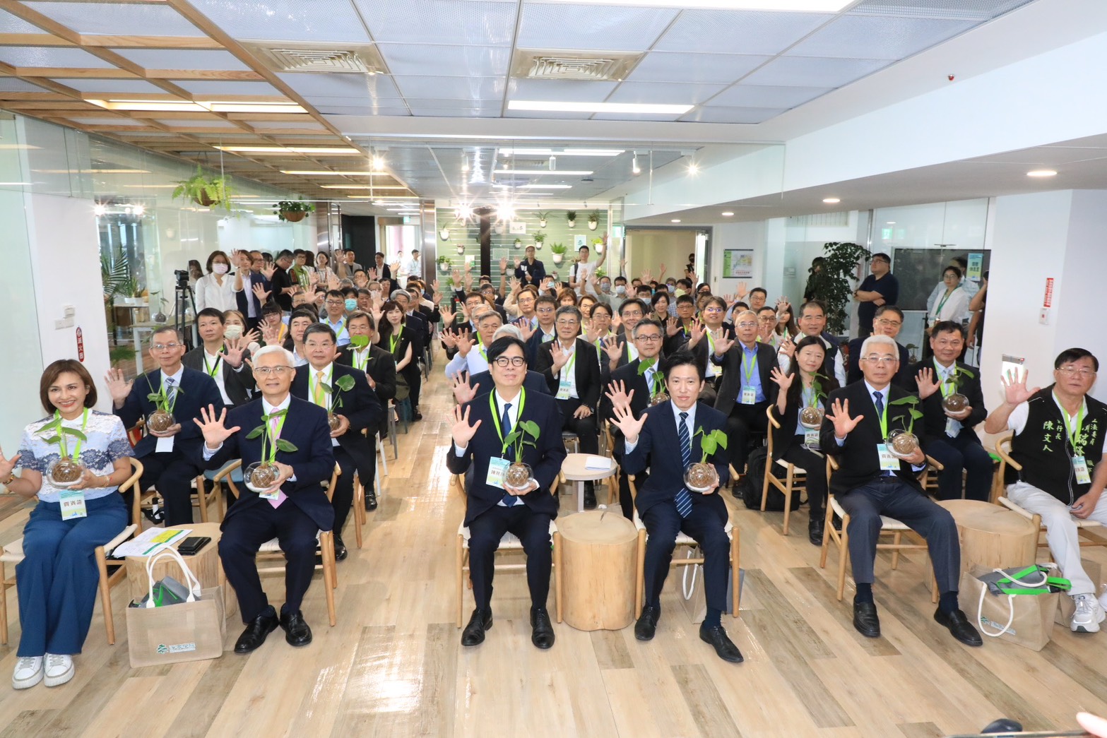臺灣氣候行動博覽會在高雄   高市府五大行動落實國家減碳新目標