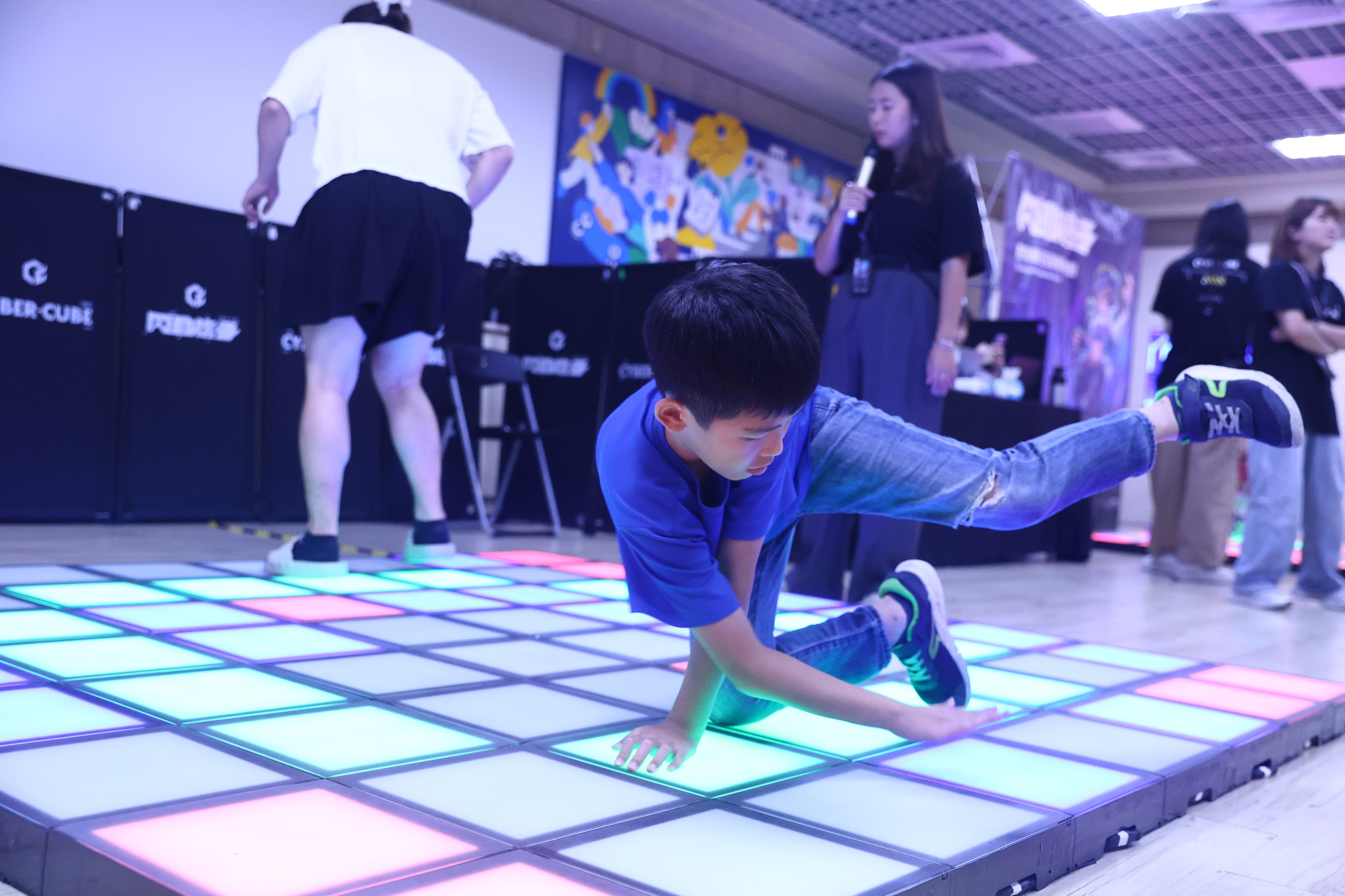 「青年就JUMP玩」活力開跳   青春能量滿載...