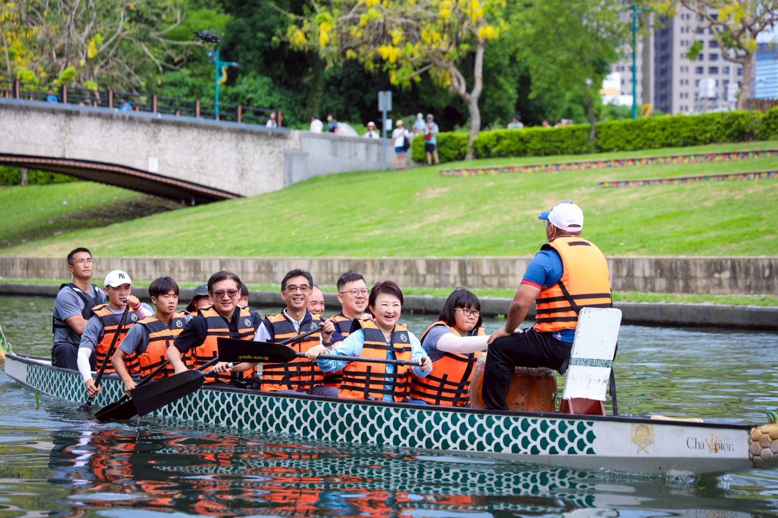 中市推動水域自救教育　夏季系列活動清涼又安心