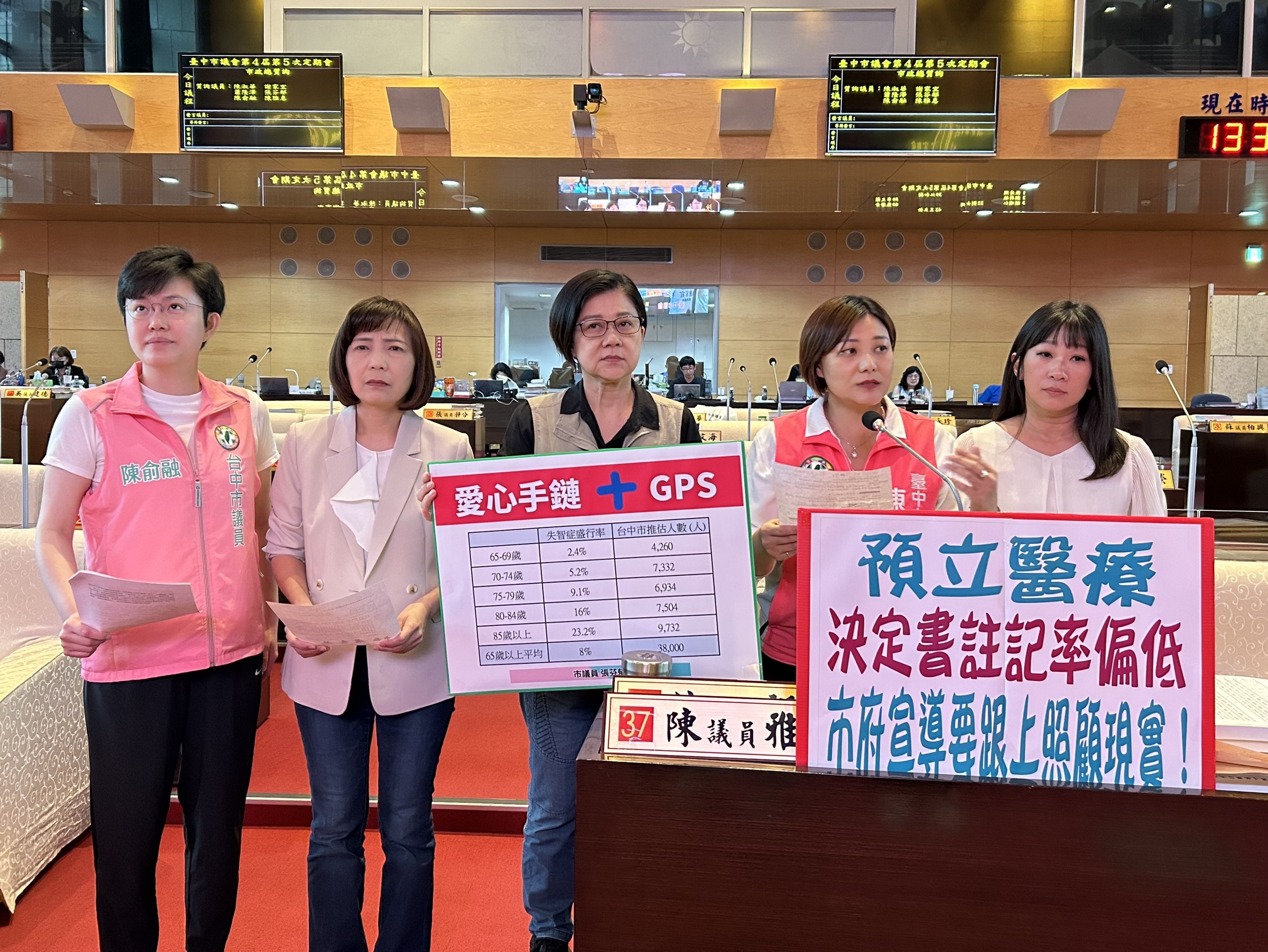預立醫療制度推動緩慢 議員籲補助弱勢強化宣導