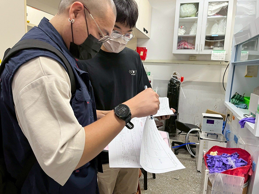 專案稽查開跑  北市學術研究機構實驗室全面大體檢...