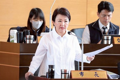 抗議中央刪地方補助款   市長堅持捍衛人民權益